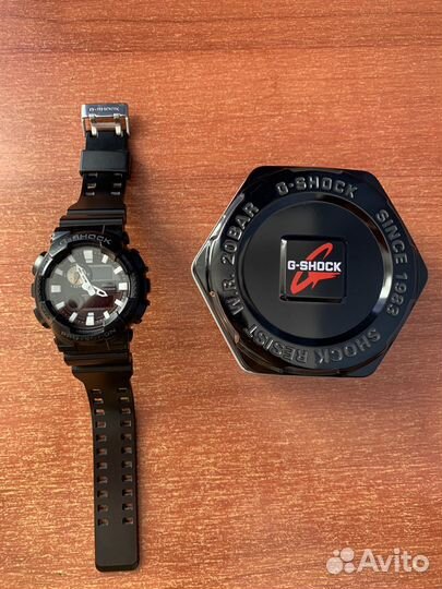 Часы casio g-shosk