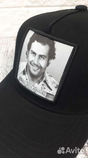 Бейсболка Пабло Эскобар