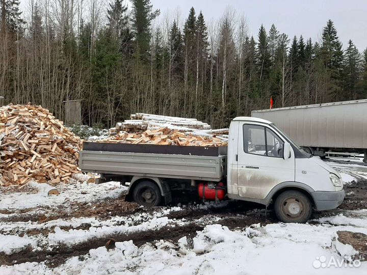 Дрова берёзовые