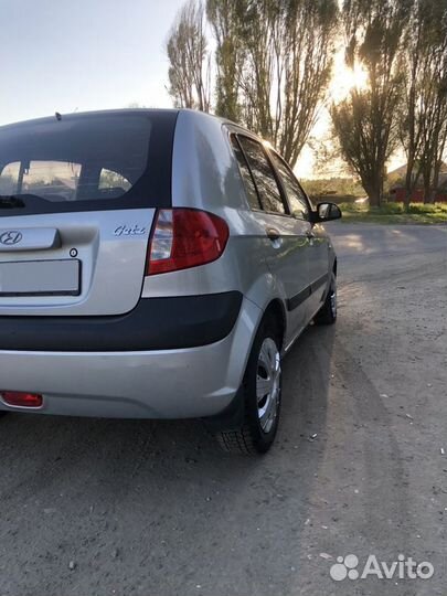 Hyundai Getz 1.4 МТ, 2005, 139 240 км