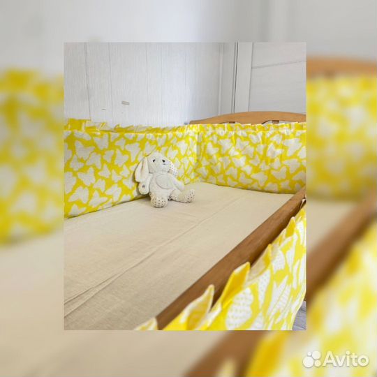 Бортики в кроватку