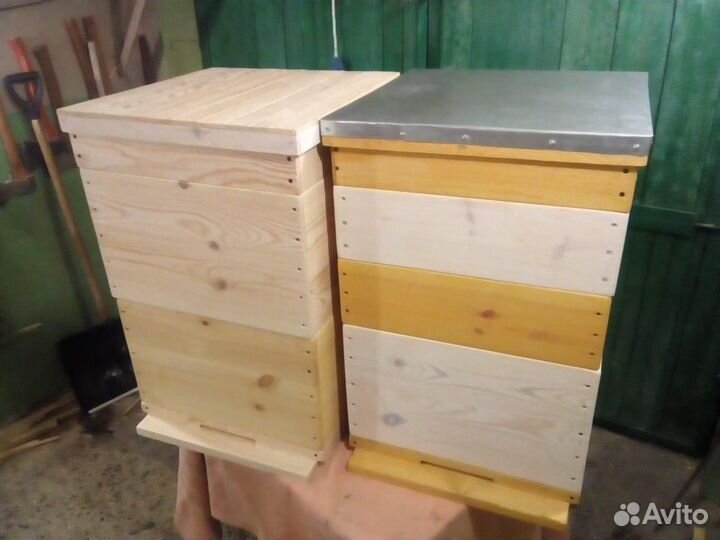 Улья и рамки дадан 12