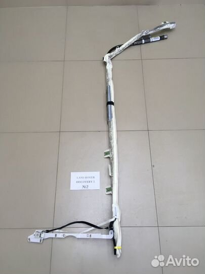 Шторка безопасности Land Rover Discovery 3