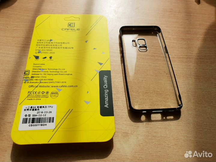 Чехол Galaxy s9