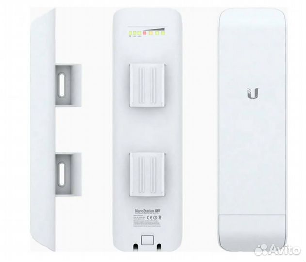 Точка Wifi Ubiquiti NanoStation M5 NSM5 5G бу 5*