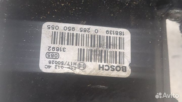 Блок абс, насос Volkswagen Passat 5, 2001