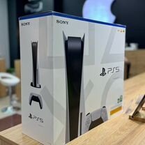 Sony PlayStation 5 disk (3-я ревизия) рассрочка