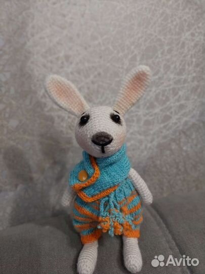 Заяц ручной работы