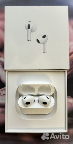 Наушники Apple Airpods 3, Оригинал. Рестор объявление продам