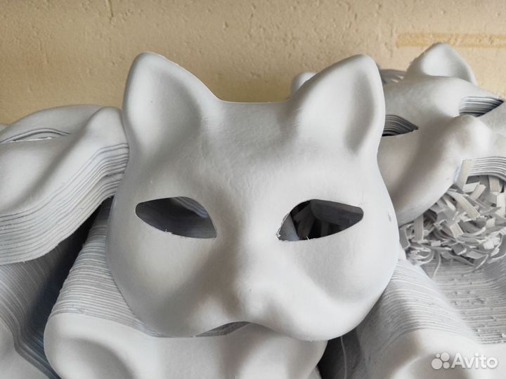 Маска кoшки, мacка для квадробики