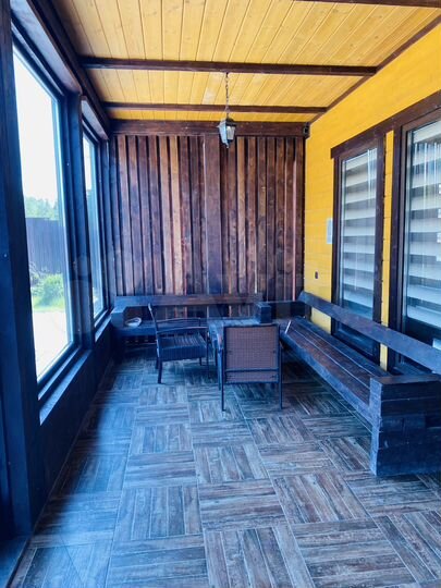 Коттедж 160 м² на участке 15 сот.