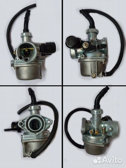 Карбюратор 50-110 см3 Alpha/Delta