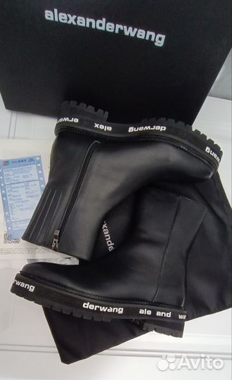 Ботинки челси женские Alexander wang