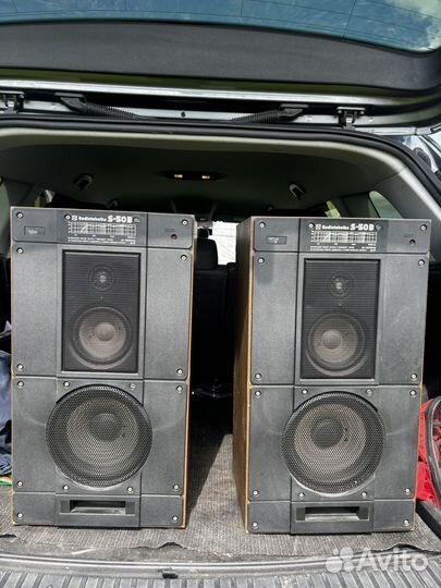 Radiotehnika s50b вторая колонка