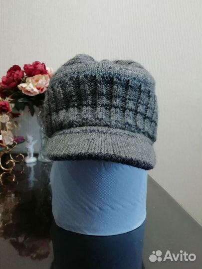 Шапка мужская шерсть