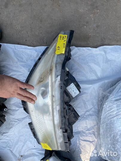 Фары renault megane 2