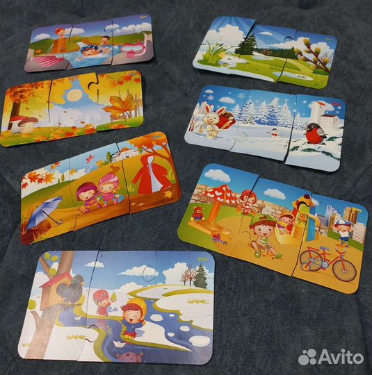 Пазлы для детей