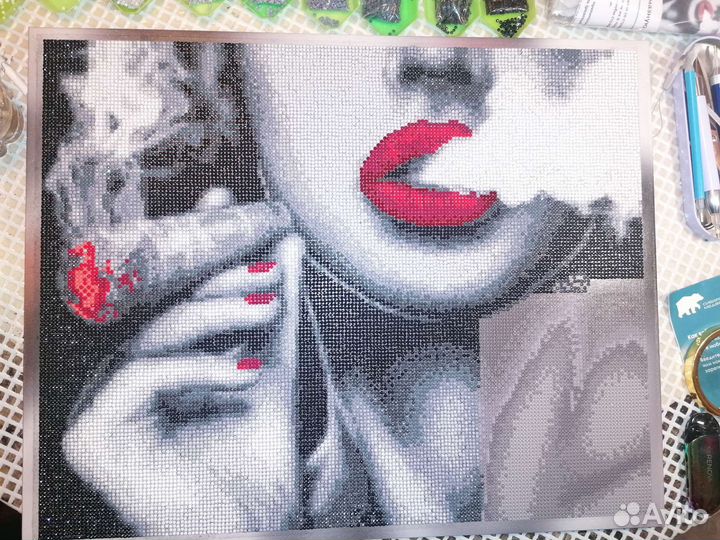 Алмазная мозаика готовая