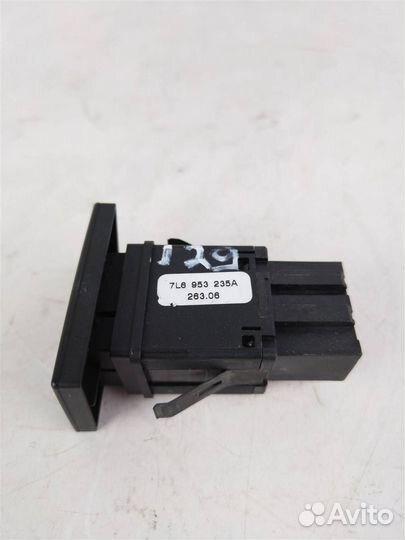 Кнопка аварийной сигнализации фольксваген туарег