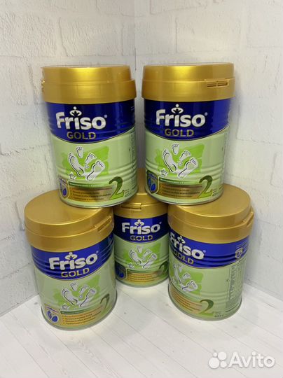 Детская смесь Friso gold 2