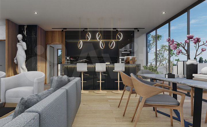 Дом 420,7 м² (Таиланд)