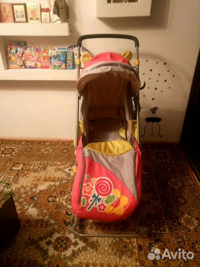 Коляска санки Ника 7