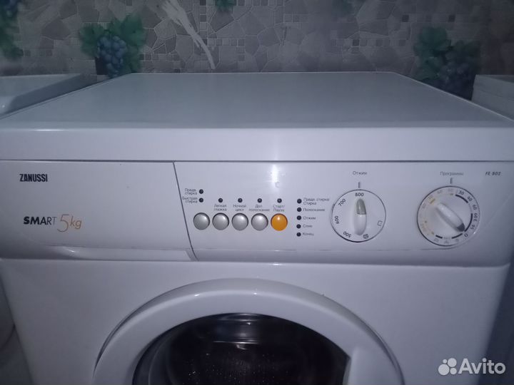 Стиральная машина zanussi