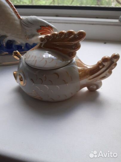 Рыбки винтаж СССР