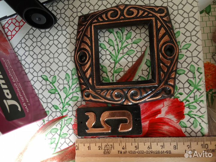 Номерок на дверь 1 5