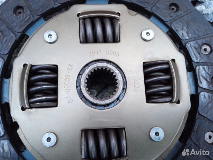 Сцепление в сборе на VAG (двигатель AEX)