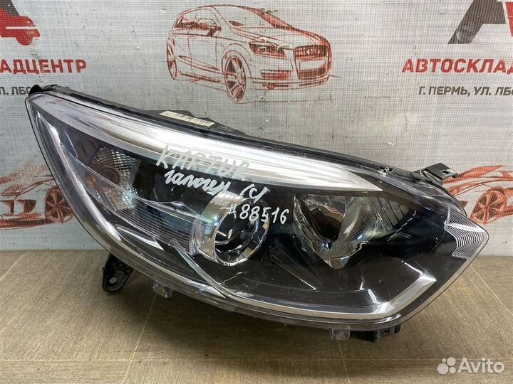 Фара правая Renault Kaptur (2016-Н.в.)