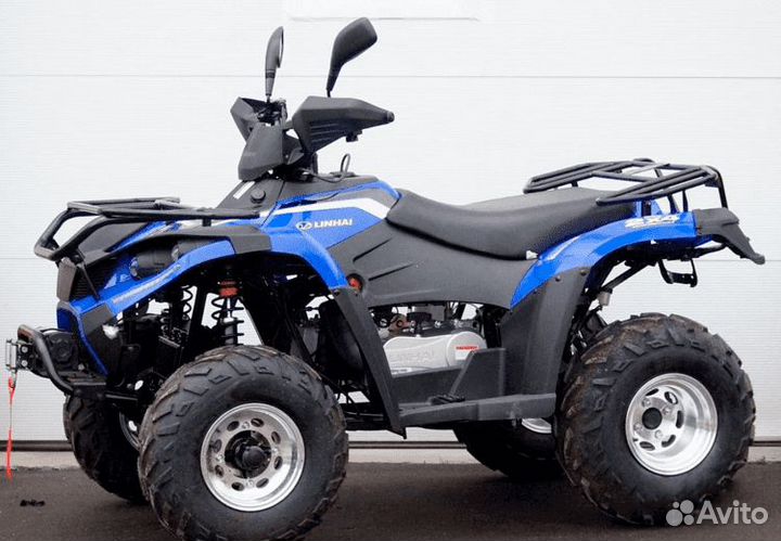 Квадроцикл Linhai Yamaha (Ямаха) D200 Линхай Ямаха