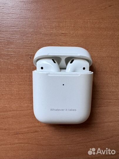 Наушники Apple Airpods Wireless Charging Case