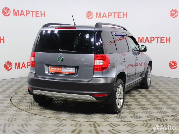 Skoda Yeti 1.2 МТ, 2011, 173 887 км