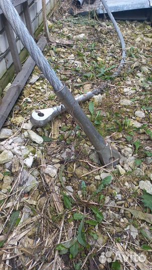 Трос стальной буксировочный