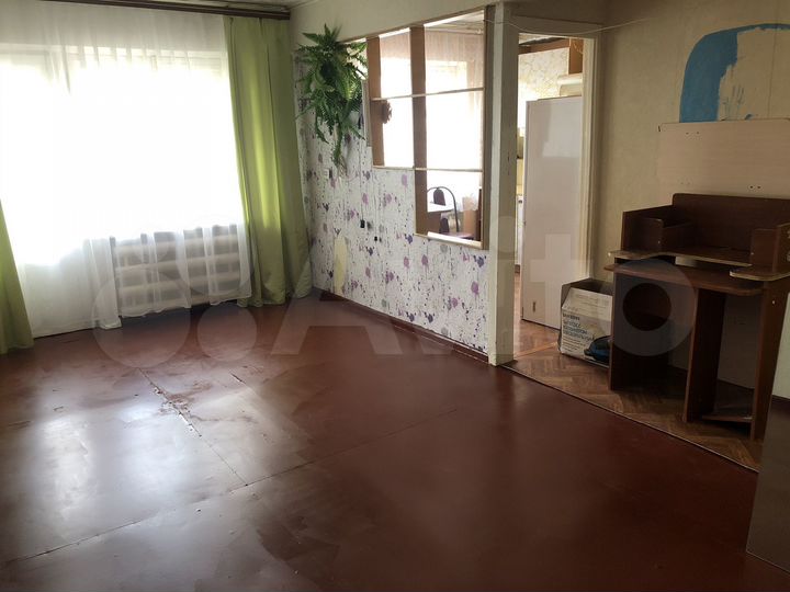 2-к. квартира, 46,3 м², 5/5 эт.