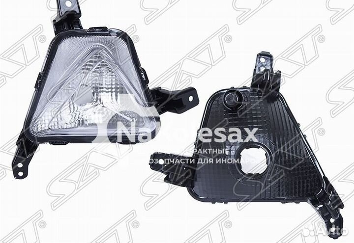 Фара противотуманная KIA RIO 20- RH