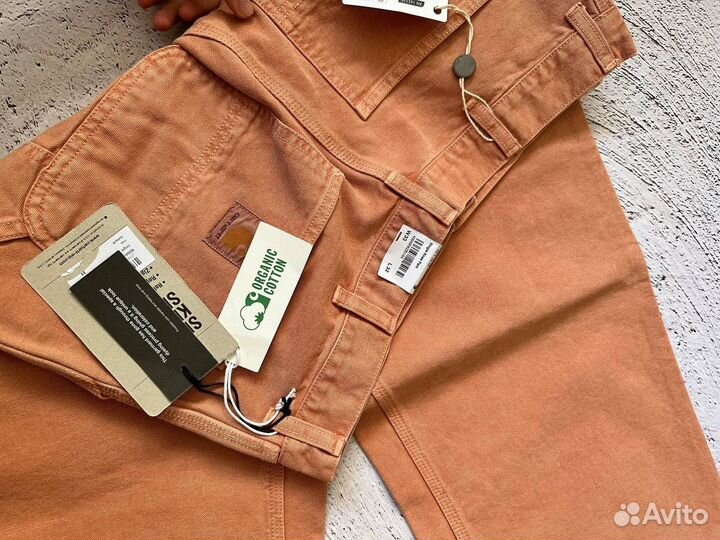 Штаны/Брюки Carhartt WIP Single Knee Peach 33/32