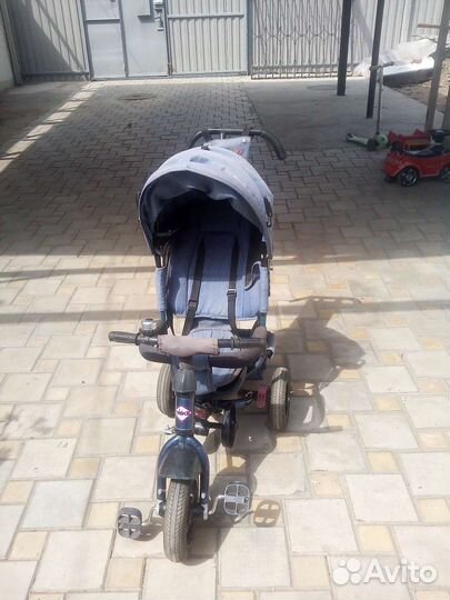 3х колесный велосипед детский