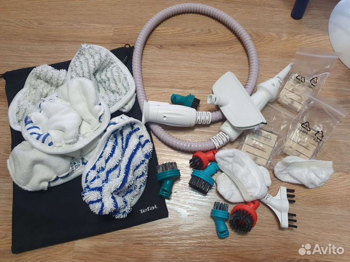 Паровой пылесос TefalVp8561Rh