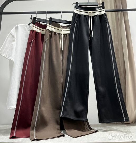 Спортивные штаны miu Miu р 42, 44