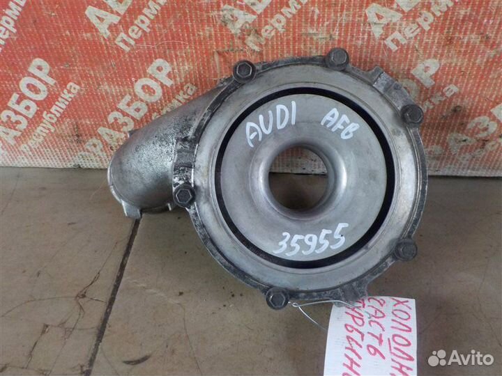 Холодная часть турбины Audi A4 B5 AFB 1994-2001