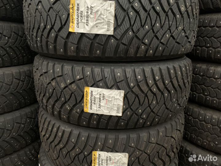 Dunlop GrandTrek Ice 03 235/55 R19 105T