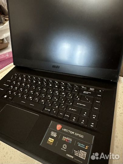 Игровой ноутбук MSI Vector GP66