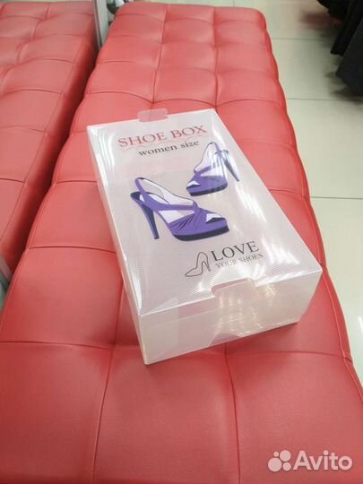 Коробка под обувь 3 шт