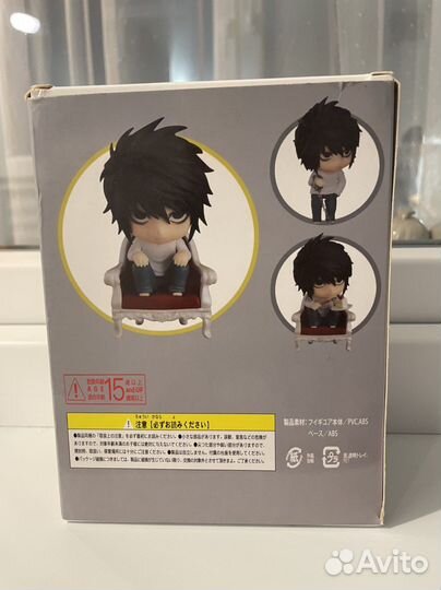 Аниме фигурка nendoroid L тетрадь смерти