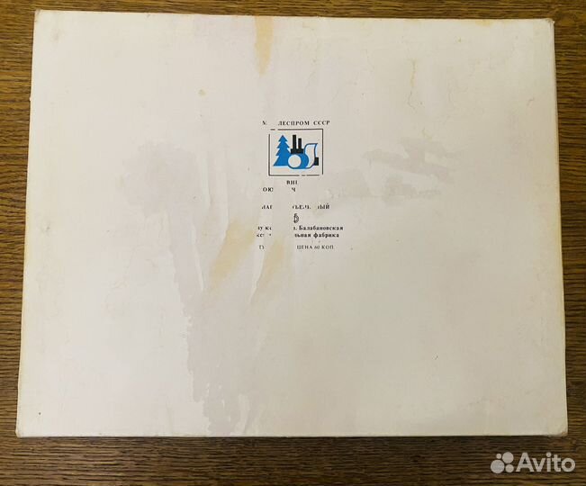 Набор коллекционных спичек Цветы