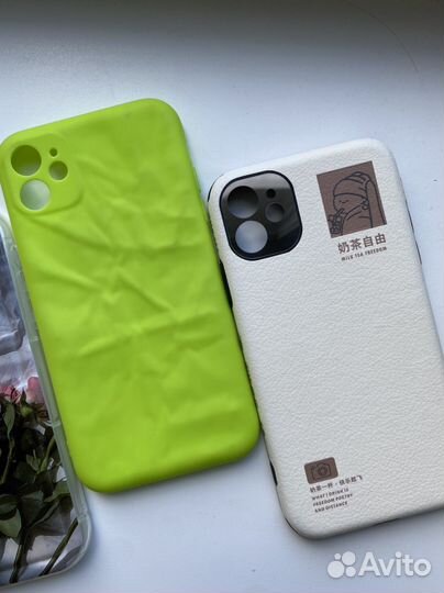 Чехол на iPhone 11