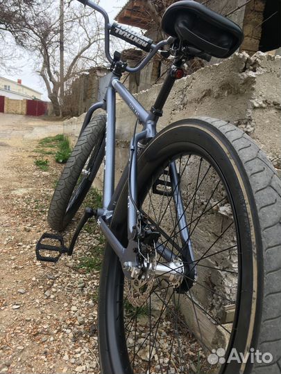 Велосипед Tech Team Griffet City Fat 26'/3.0