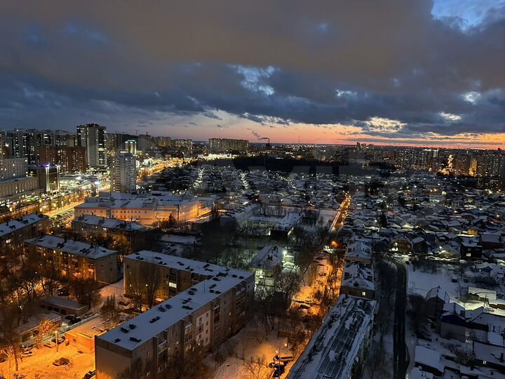 Квартира-студия, 30 м², 23/24 эт.